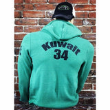 Kuwait Zip Up Hoodie